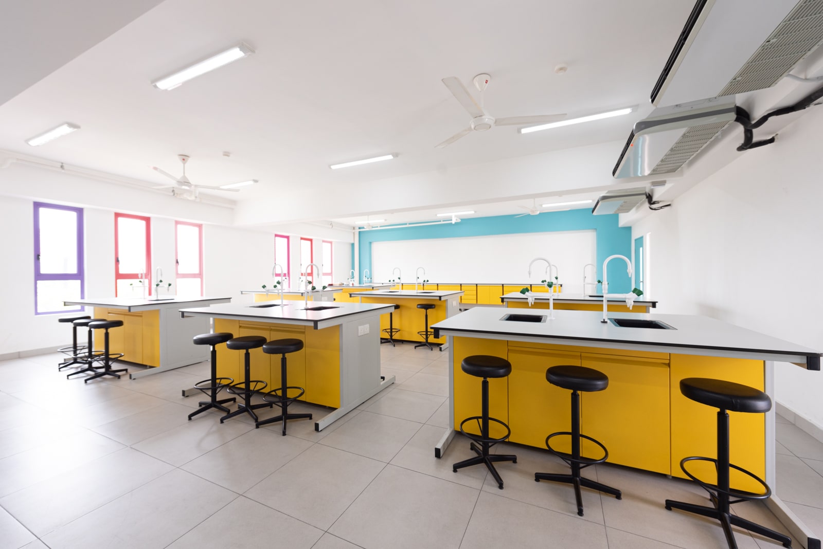State-Of-The-Art School Facilities